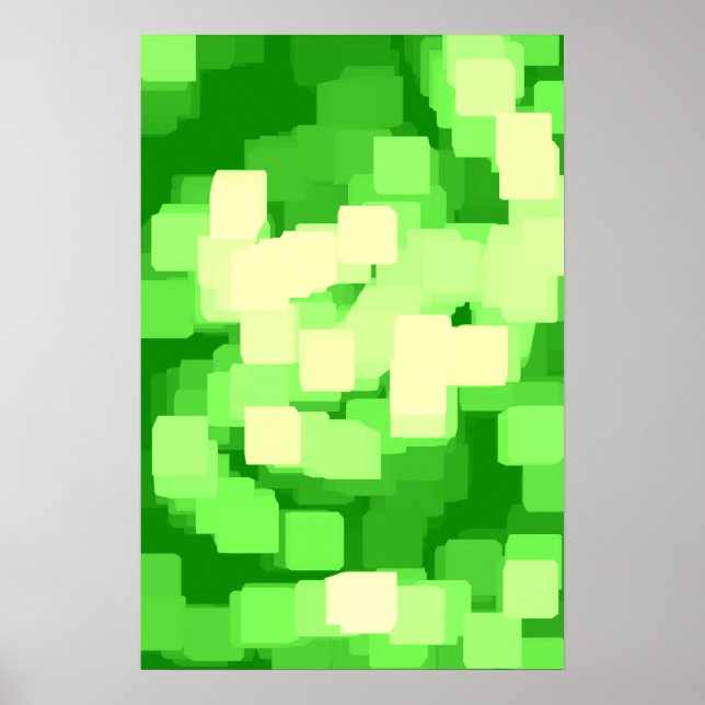 Arte geométrico "Iceberg" (Frente)