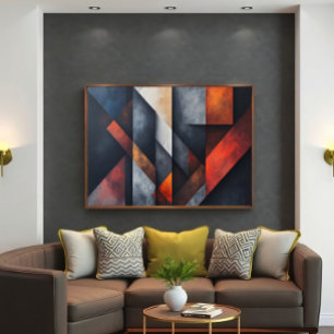 Arte geométrico industrial