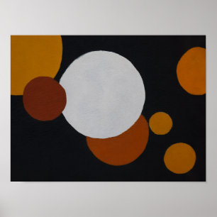 Arte geométrico minimalista de mediados de siglo