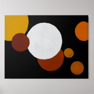 Arte geométrico minimalista de mediados de siglo