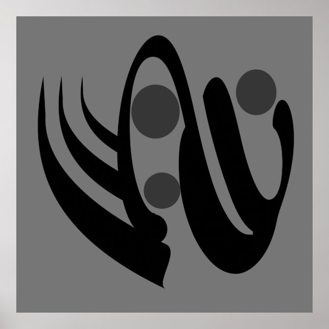 arte geométrico modernista abstracto (Frente)