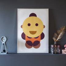 Arte geométrico para bebés