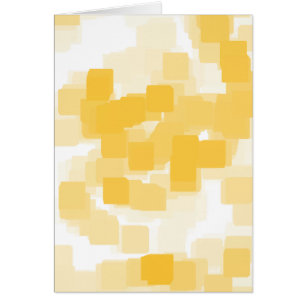 Arte geométrico "Tangerine"