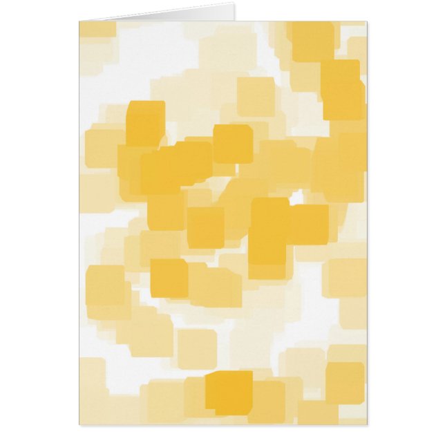 Arte geométrico "Tangerine" (Frente)