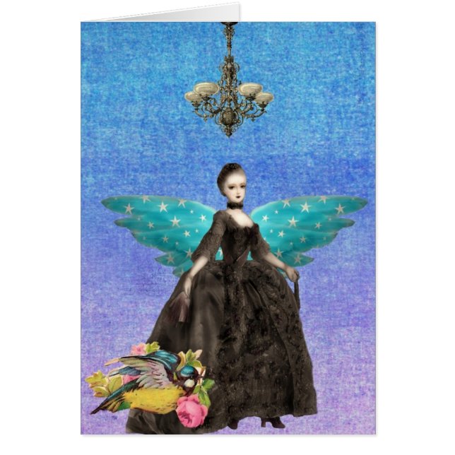 Arte gótico con alas de Digitaces de las cosas (Frente)