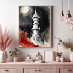 Arte Gótico Digital — Sombra Espectral