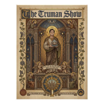 Arte Gótico Póster de la película El Show de Truma