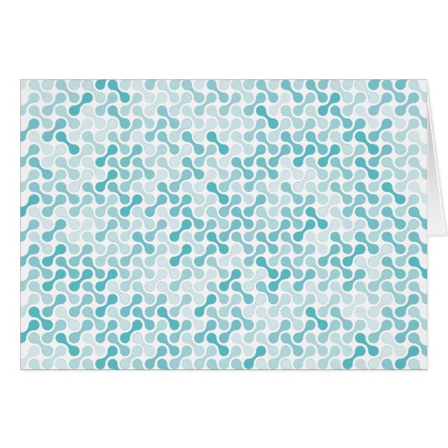 Arte Gráfico de Fluido Líquido Abstracto (Anverso (Horizontal))