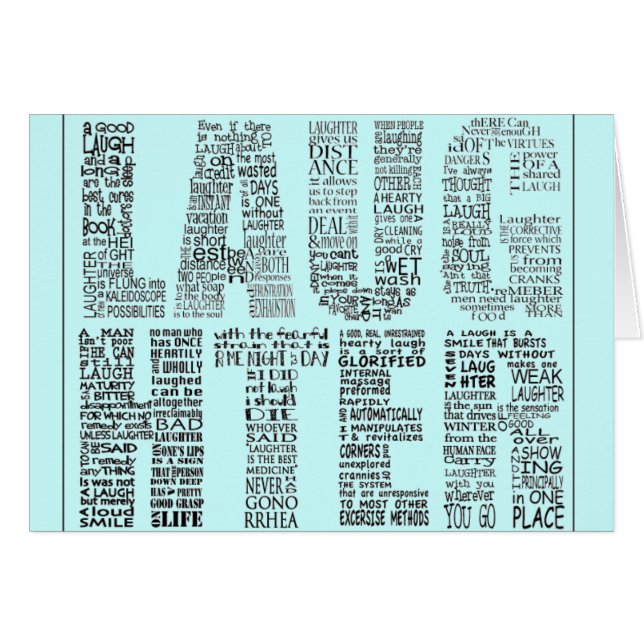 Arte gráfico divertido, lindo, risible (Anverso (Horizontal))