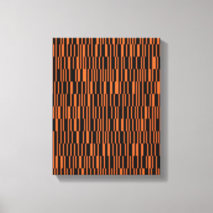 arte gráfico geométrico moderno, moderno y naranja