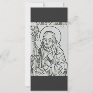 Arte gráfico sagrado celta de Santa Columba de Ion