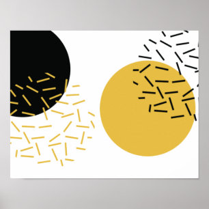 Arte gráfico urbano simple, moderno y de moda