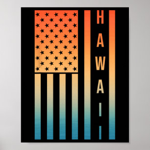 Arte Hawaiano Lindo Para Hombres Mujeres Surfing H