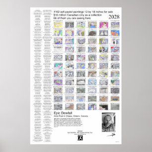 Arte ideal del poster 16