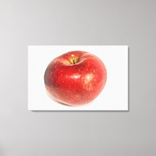 Arte ilustrado de Apple Red Ripe