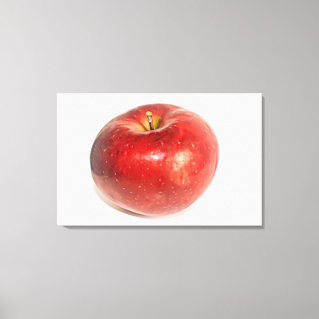 Arte ilustrado de Apple Red Ripe (Anverso)