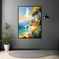 Arte impresionista de la Costa Mediterránea ilumin