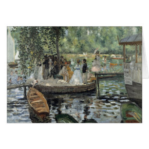 Arte impresionista de Renoir de Grenouillere