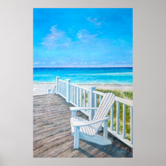 Arte Impreso de Playa Morning Light - Just Dahl