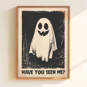 Arte Imprimible de Fantasmas para Pared, Impresión