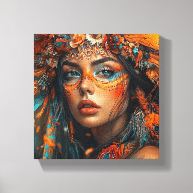 Arte Indígena (Anverso)