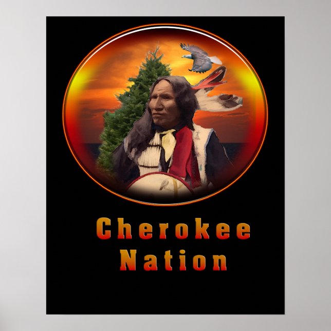Arte indígena cherokee (Frente)