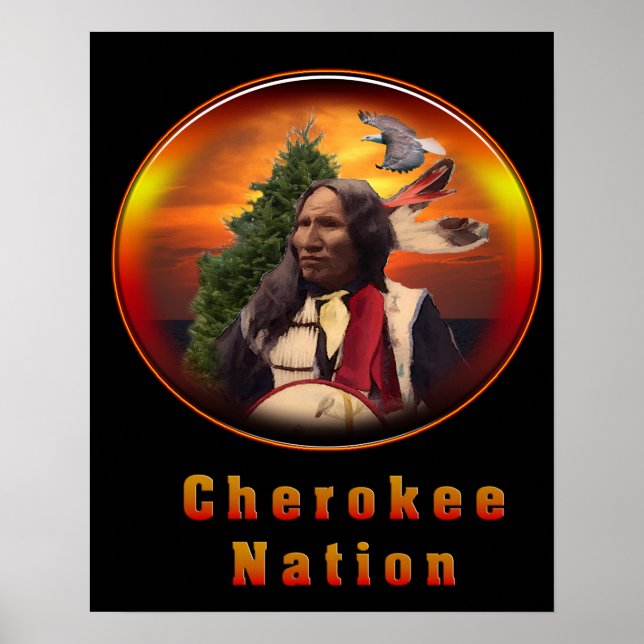 Arte indio cherokee (Frente)