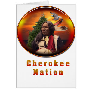 Arte indio cherokee