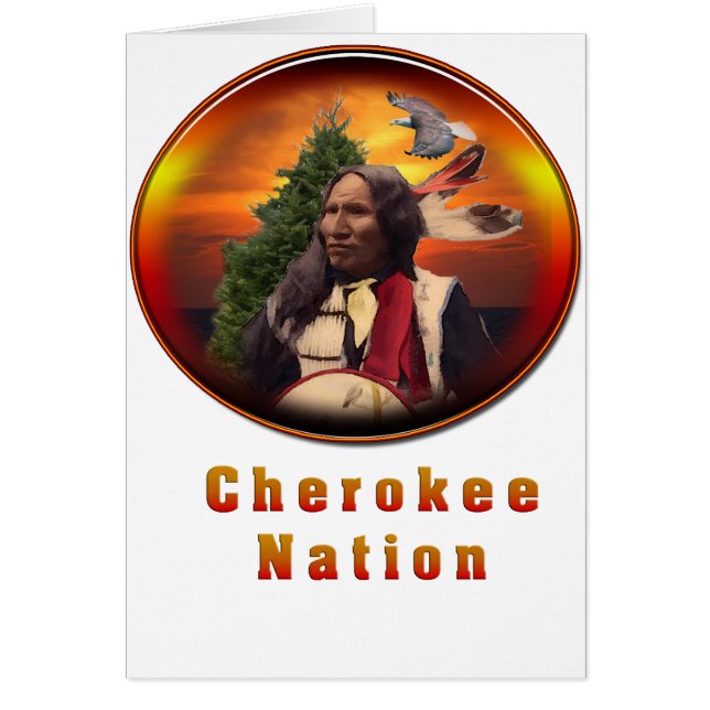 Arte indio cherokee (Frente)