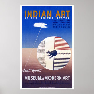 Arte indio en América WPA 1936
