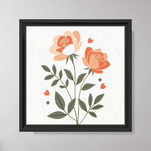 Arte indio minimalista elegante moderno