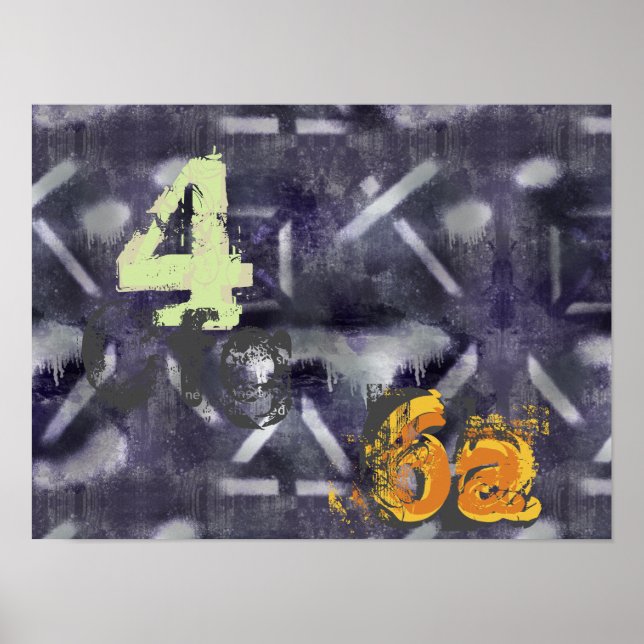 Arte industrial abstracto (Frente)