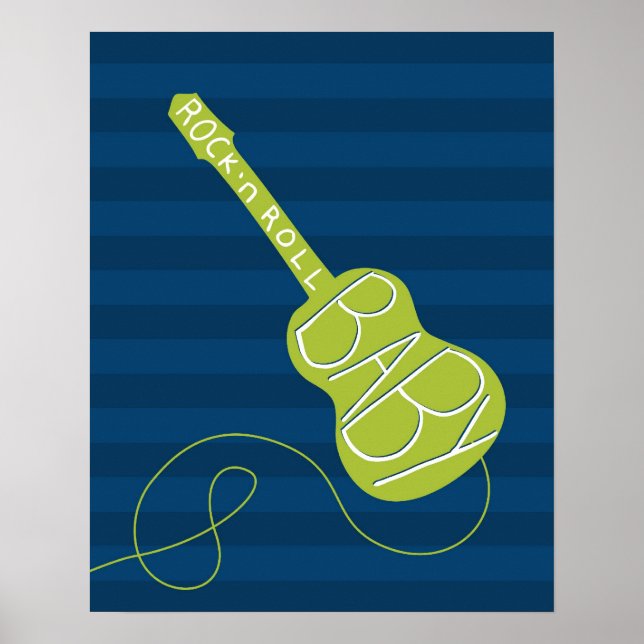 Arte infantil rock and Roll (Frente)