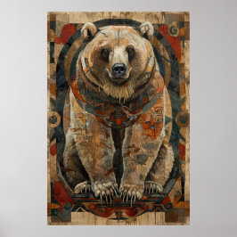 Arte inspirado en inuits: Vida y animales del Árti