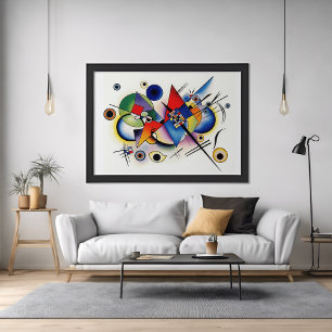 Arte inspirado por Wassily Kandinsky