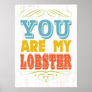 Arte inspirador - Lobster