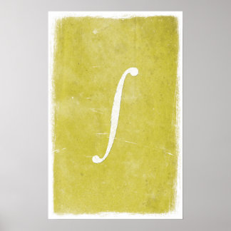 Arte integral - Posters de matemáticas