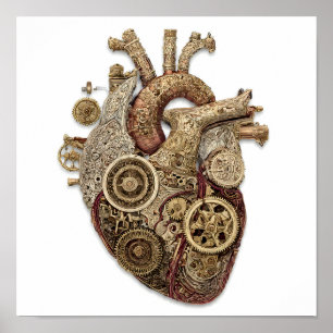 Arte Intrincado Steampunk: Intrincado Relojería de