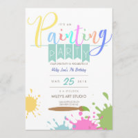 Arte | Invitación del Fiesta de dolor