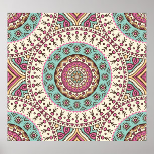 Arte Islámico: Decorativo Vintage Sin Marea