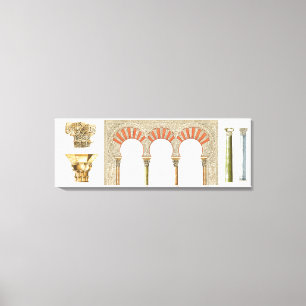 Arte islámico español del califato. Arquea