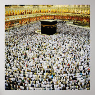 Arte islámico, Meca del islam en arabia saudita