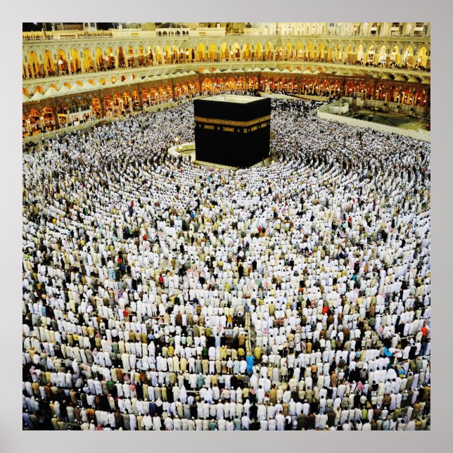 Arte islámico, Meca del islam en arabia saudita (Frente)