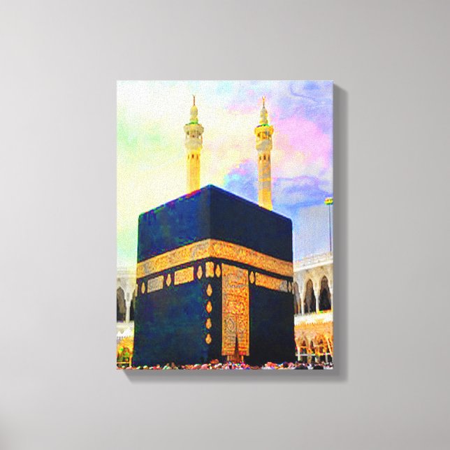 Arte Islámico Santa Kaaba (Anverso)