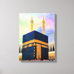 Arte islámico santo de Kaaba