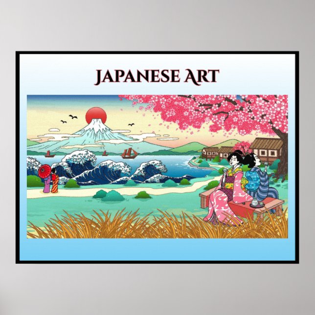 Arte japonés (Frente)