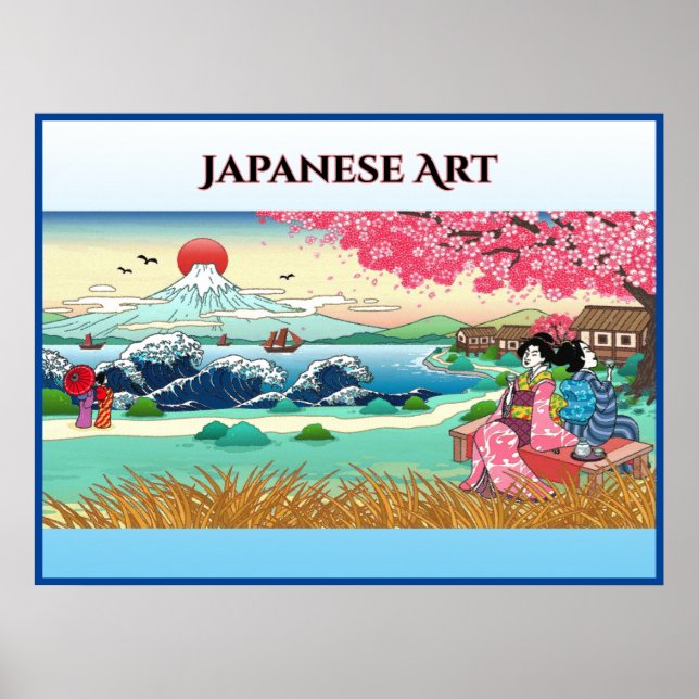Arte japonés (Frente)