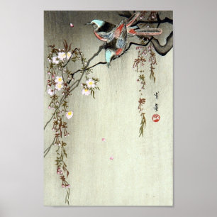 Arte japonés antiguo vintage