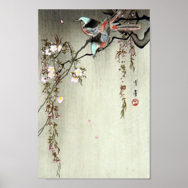 Arte japonés antiguo vintage (Frente)