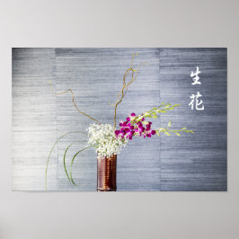 Arte japonés de arreglos florales